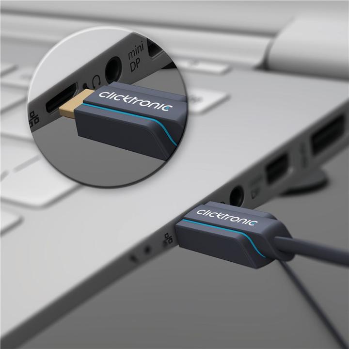 Produktbild Goobay Clicktronic High Speed HDMI Kabel Ethernet (2 m, HDMI)