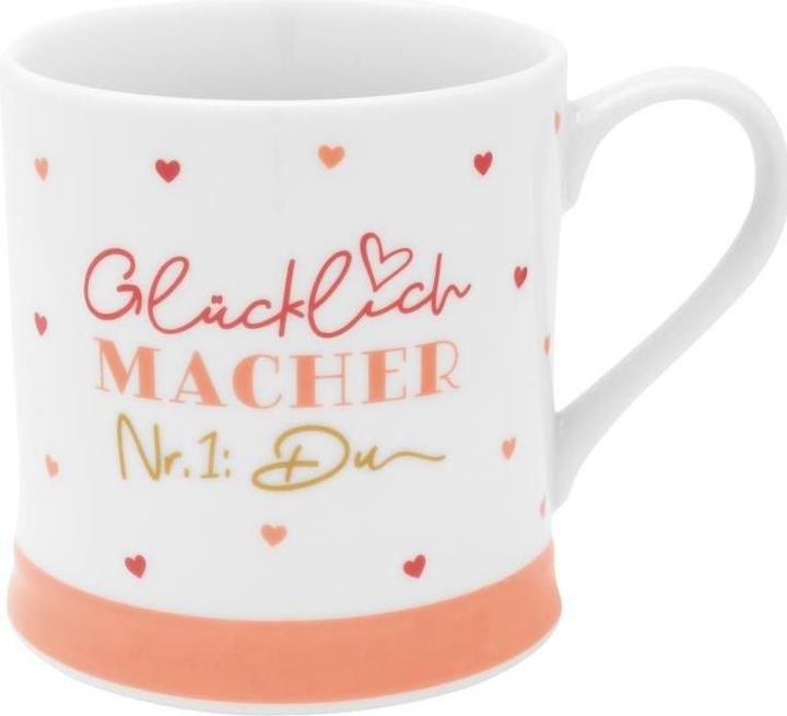 Produktbild Sheepworld Tasse Motiv Glücklich.48566 (400 ml, 1 x)