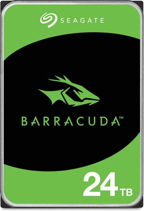 Produktbild Seagate Desktop Barracuda 24TB HDD 7200rpm SATA 3.5inch (24 TB, 3.5", CMR)