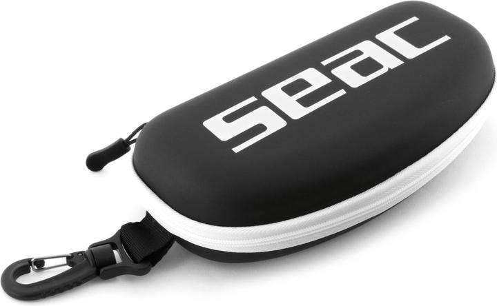 Seac Swimming Goggle Case With Zip Black/White