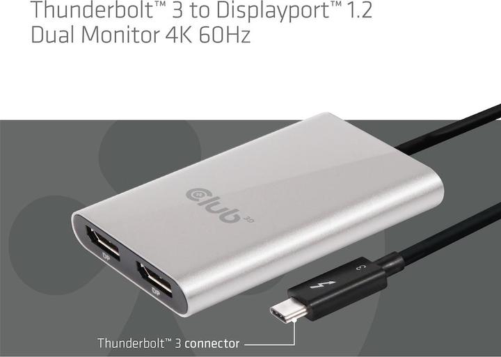 Immagine prodotto Club 3D Csv 1577 (DP, 27 cm)