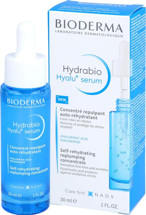 Immagine prodotto Bioderma Hydrabio Hyala + siero idratante che risponde ai primi segni di invecchiamento. (30 ml)