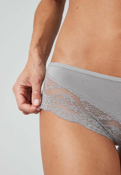 Image du produit Snocks Hipster Panties mit Spitze (XS, Lot de 3)