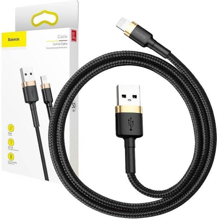 Immagine prodotto Baseus Serie Cafule per Apple (2 m, USB 2.0)