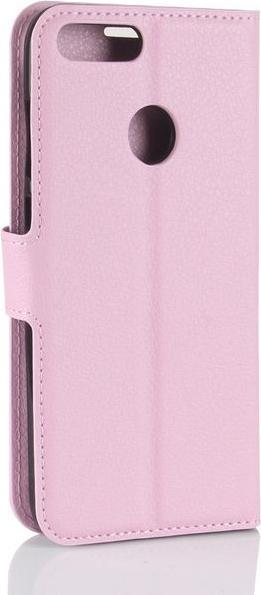 Actual product image MU Classic Litchi Leather Bookcover Series (Honor 9 Lite)
