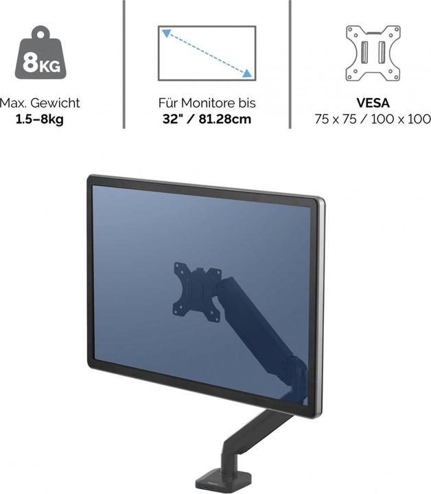 Actual product image Fellowes Platinum (Table, 81.28")