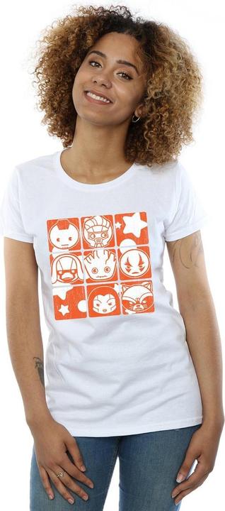 Immagine prodotto Kawaii Guardians Of The Galaxy Retro Maglietta Donna (L)