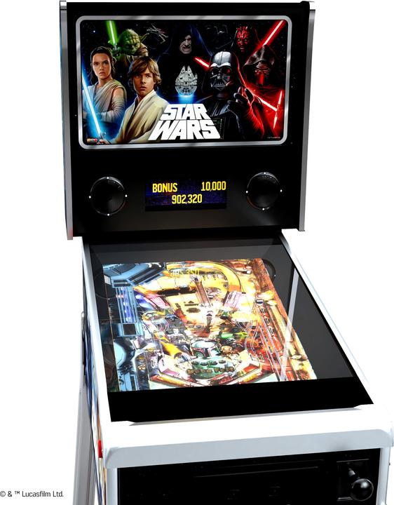 Actual product image Arcade1Up Star Wars Pinball