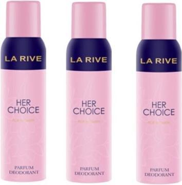 Produktbild La Rive Her Choice Deo 150Ml (Spray, 150 ml)