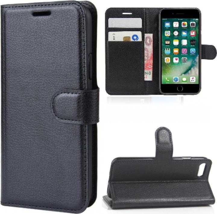 Productafbeelding Screenguard Apple iPhone 6/6S Leren Beschermhoes (Apple iPhone 6)