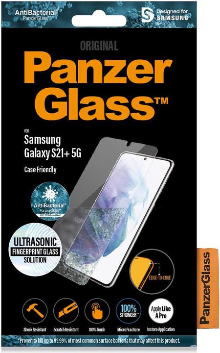 Image du produit PanzerGlass ™ Samsung Galaxy S21+ | Protecteur d'écran en verre (1 pièce(s), Samsung Galaxy S21+ 5G)