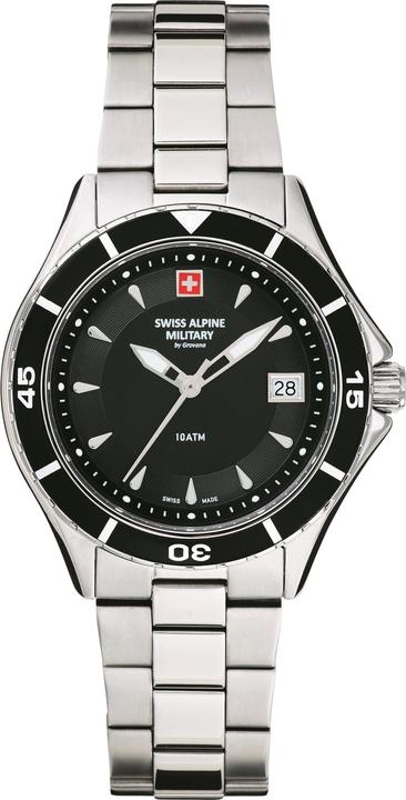 Swiss Alpine Military AQUATECH LADIES-Kollektion – Schweizer Quarzuhr (Swiss Made, 36 mm)