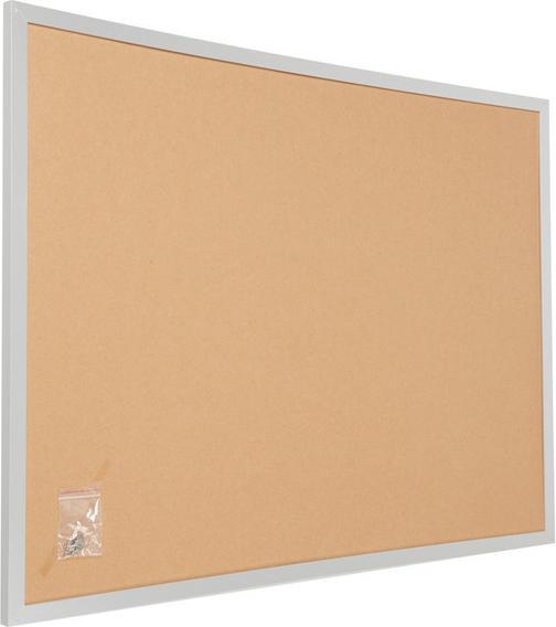 Produktbild Euro Magnettafel 60x80 silber (Magnettafel, 60 x 80 cm)