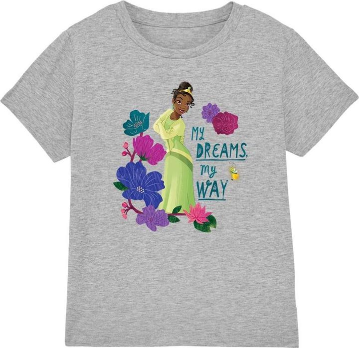 Image du produit Disney Princess - T-shirt MY DREAMS, MY WAY - Enfant (140)