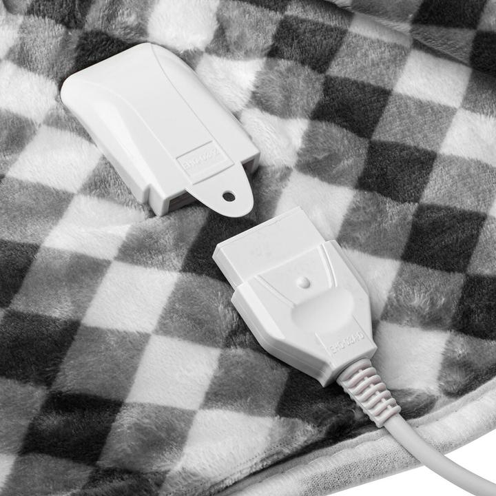 Produktbild Camry | Electirc heating throw-blanket with timer | CR 7442 | Number of heating levels 7 | Number of perso