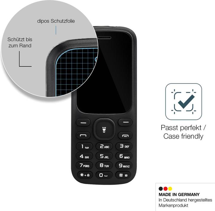 Produktbild Dipos Anti-Shock Displayschutz 9H (1 Stück, MyPhone Fusion)