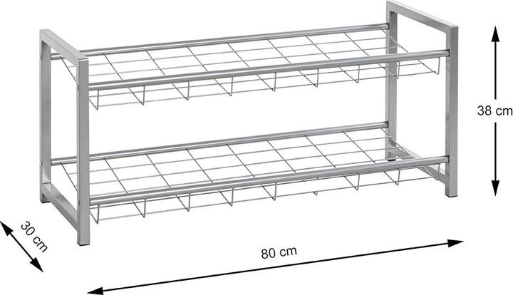 Actual product image HAKU Möbel Guillaume (80 x 30 x 38 cm)