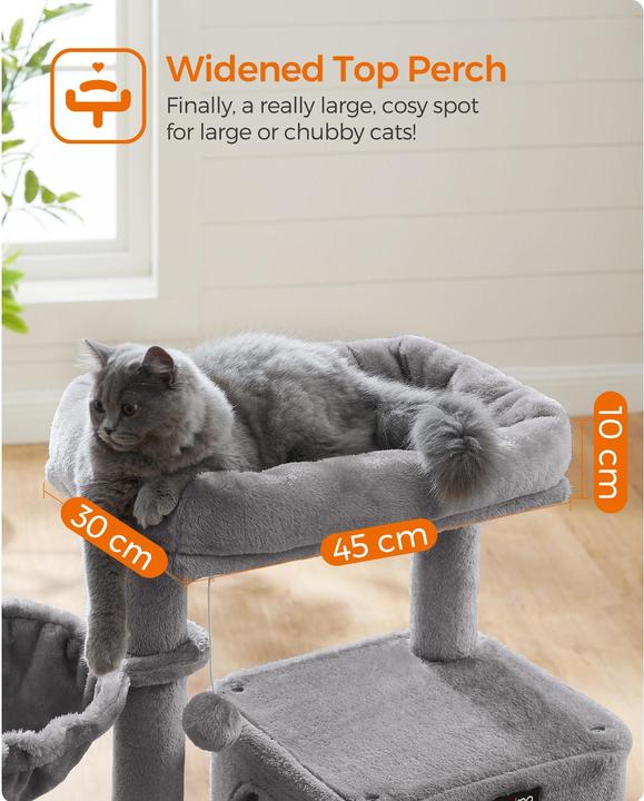 Produktbild Feandrea Heaven (96 cm, Grau)