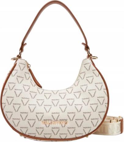 Valentino Hobo-Tasche Shelby, Ecru