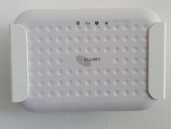 Produktbild Allnet ISP Bridge Modem VDSL2 /zbh. Wandhalter für ALL-BM200