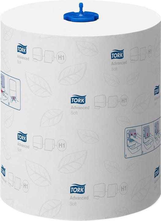 Actual product image Tork Roll Towel Advanced H1 290067 white, 2-ply 150m (1 x)