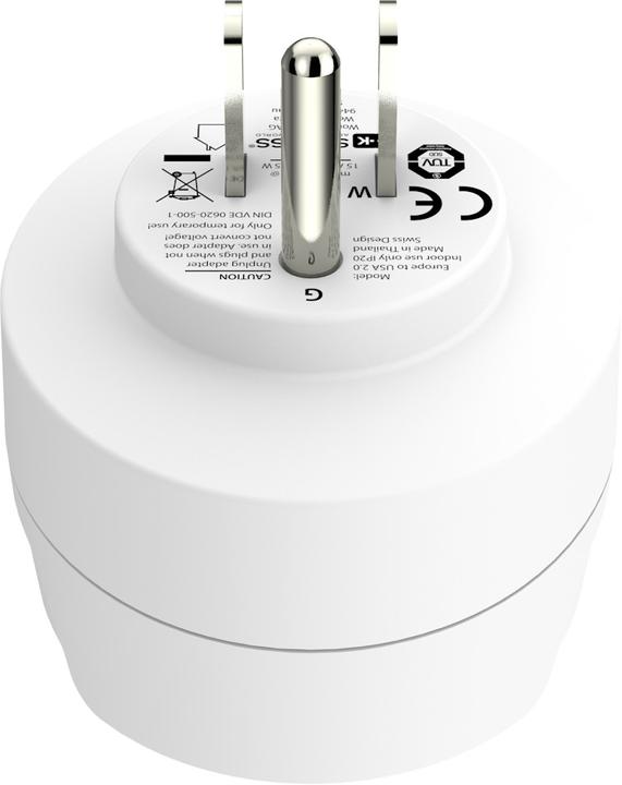 Produktbild Skross Reiseadapter CA W to EU