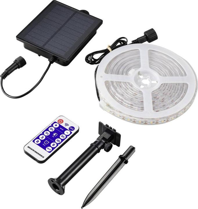 Image du produit Sygonix Tube lumineux solaire SY-5947264 LED (300 lm, IP67, IP44)