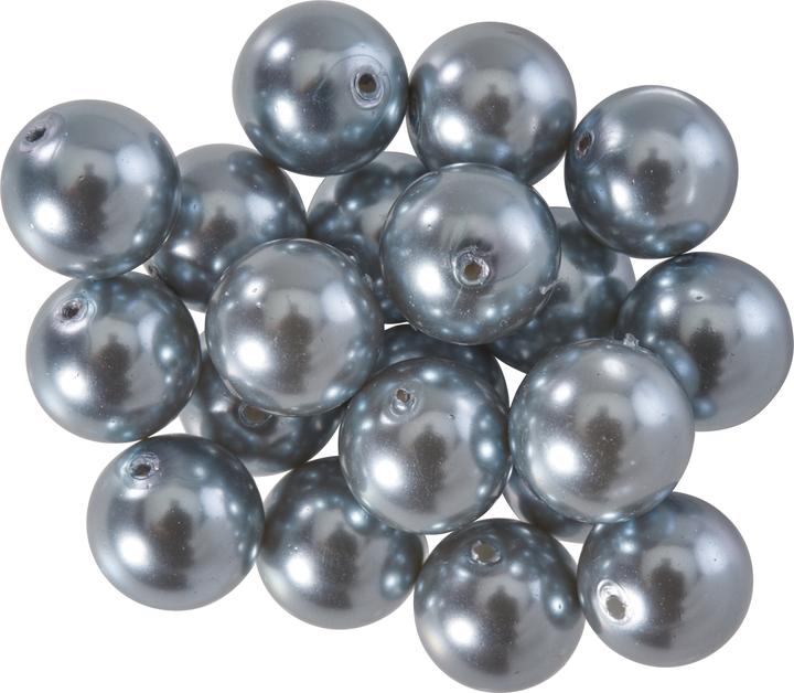 Image du produit Pracht Perles de cire de verre Ø 10 mm, 20 pièces