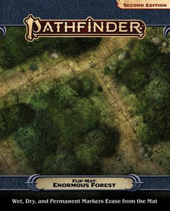 Produktbild Pathfinder Flip-Mat: Enormous Forest (Englisch, Stephen, Jason Radney-Macfarland, Engle, 2022)