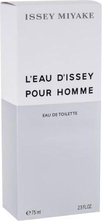 Actual product image Issey Miyake L'Eau d'Issey pour Homme (Eau de toilette, 75 ml)