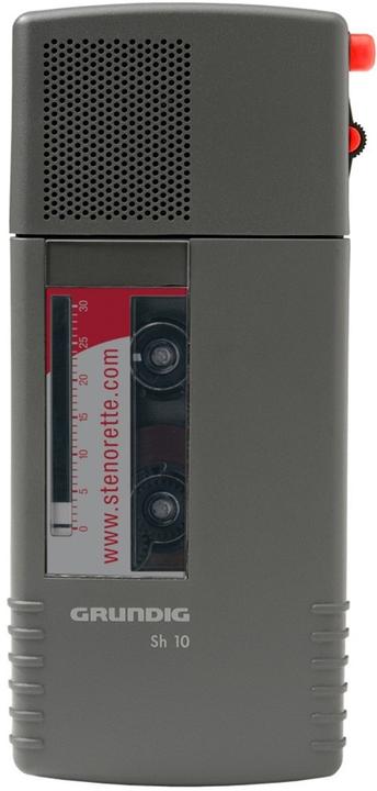 Produktbild Grundig Stenorette Sh 10 Diktiergerät für Steno-Cassetten