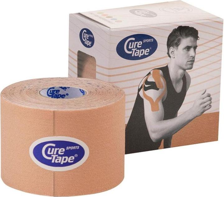 Actual product image Cure Tape Kinesiotape Sports 5cmx5m, waterproof