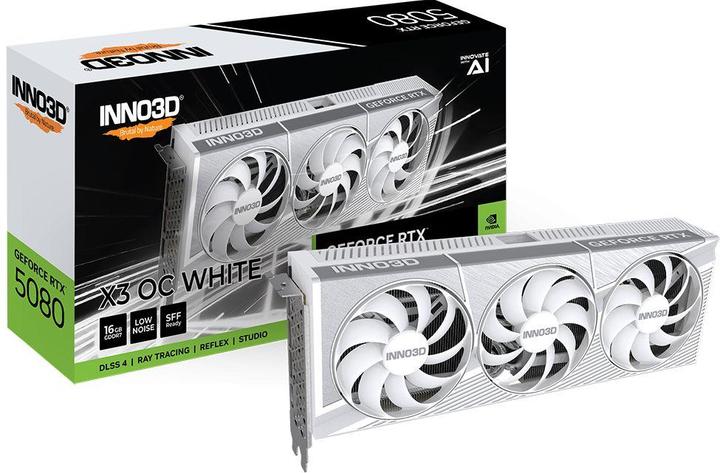 Image du produit Inno3D GeForce RTX 5080 X3 OC (16 Go)