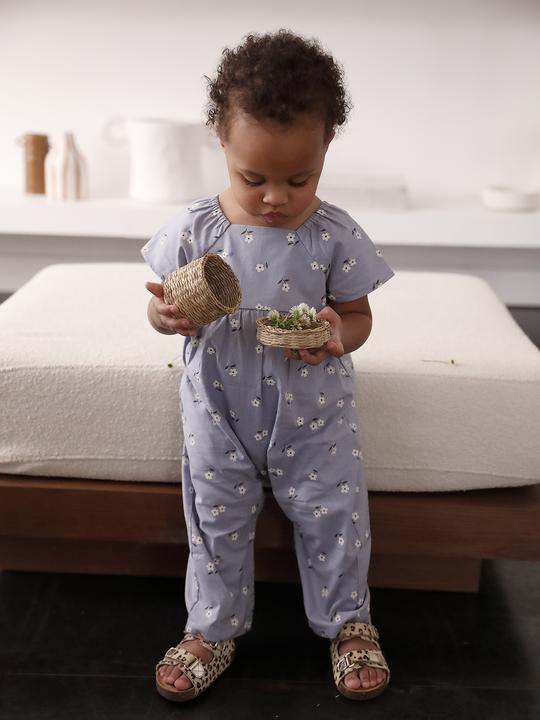 Immagine prodotto Vertbaudet Mädchen Baby Overall mit Schmetterlingsärmeln (80)