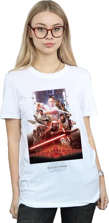 Immagine prodotto Star Wars The Rise Of Skywalker Poster Maglietta Ampia Donna (4XL)