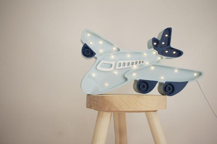 Produktbild Little Lights Nachtlampe Flugzeug