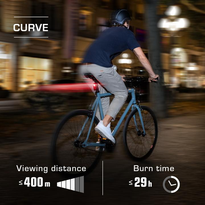 Produktbild Sigma Sport Aura 30/Curve (30 lm, 30 lm)