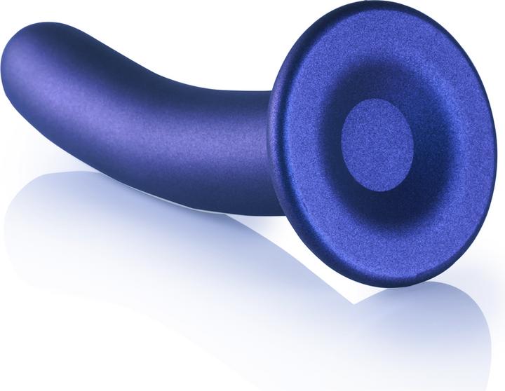 Produktbild Ouch! Smooth Silicone G-Spot Dildo - 7" / 17 cm