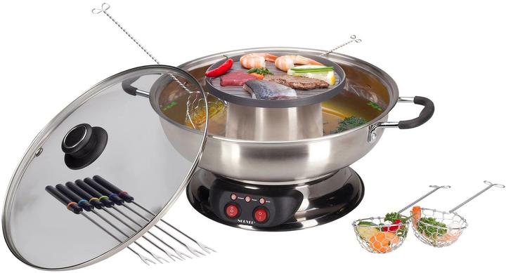 Produktbild Nouvel Gourmet Pot (Fondue Chinoise)