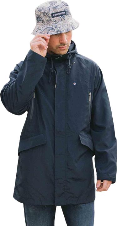 Actual product image Lambretta Mens Heaton Hooded Jacket (4XL)