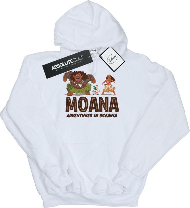 Image du produit Disney - Sweat à capuche MOANA ADVENTURES IN OCEANIA - Fille (116)