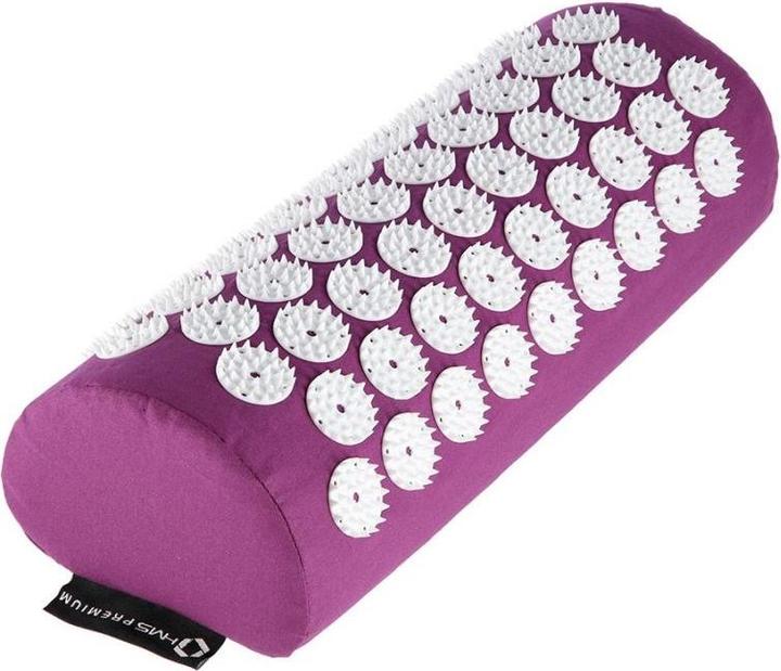 Image du produit HMS Massage acupressure mat and cushion set Premium AKM04 purple (20 mm)