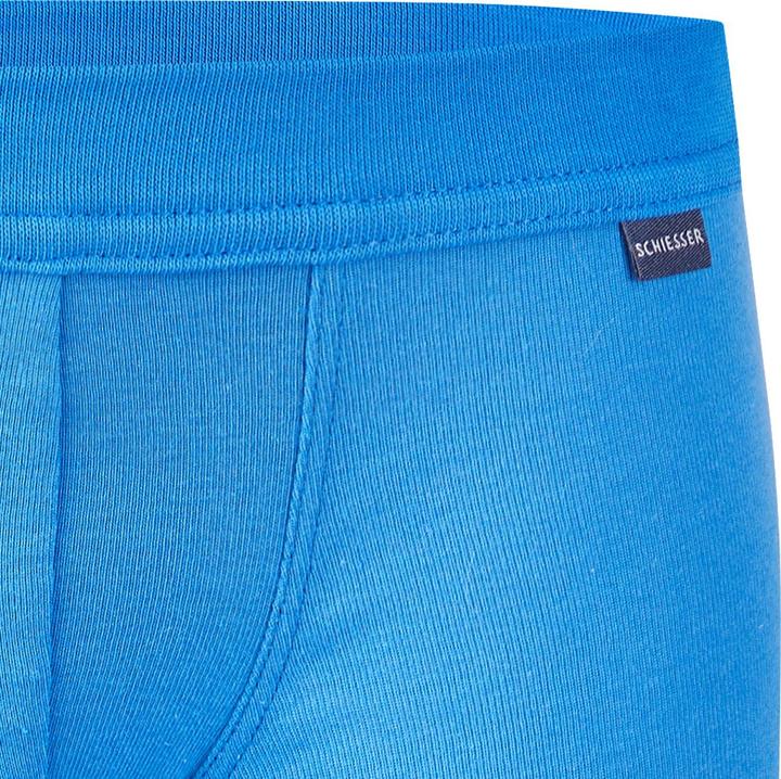 Image du produit Schiesser Lot de 6 shorts / pantalons Kids Boys à fines côtes en coton organique (116, paquet de 6)