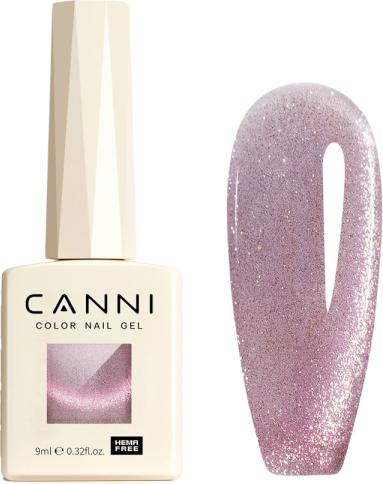 Produktbild Canni Gellack Cat Eye Rosa/ 8032 UV/LED (8032, Rosa, UV-Gel Lack)