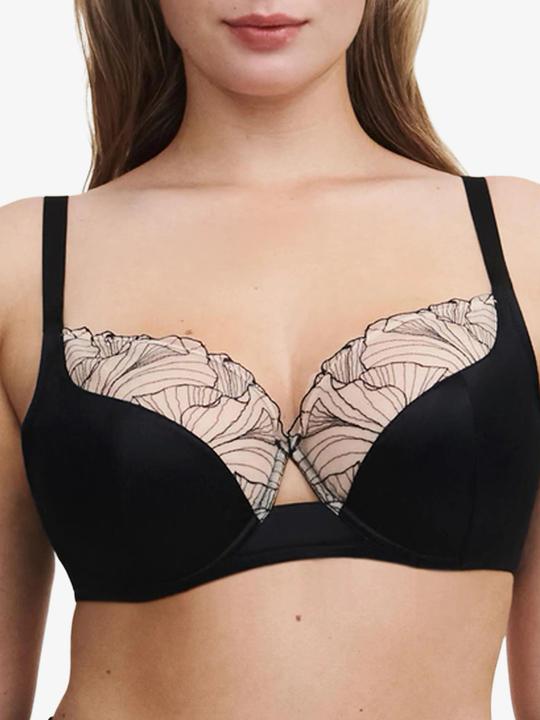 Produktbild Chantelle Bügel-BH "Tattoo Love" schwarz (90 C)