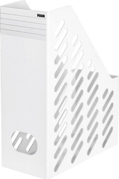 Actual product image Han KLASSIK XXL 1603-12 Magazine file DIN A4, DIN C4 White Polystyrene 2 pcs. (A4, C4)