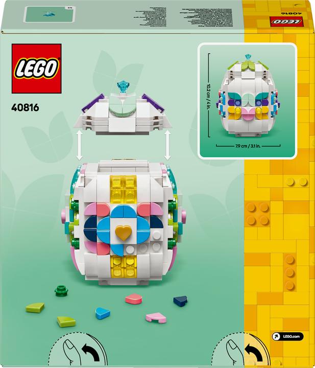 Produktbild LEGO Verziertes Osterei (40816, LEGO Icons)