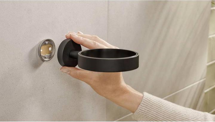 Image du produit tesa MOON BLACK set de brosses avec solution adhésive sans perçage