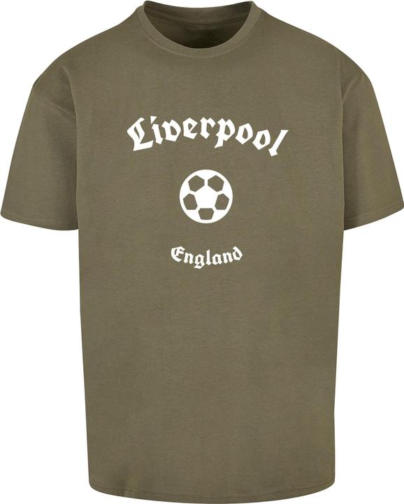 Merchcode Liverpool X Heavy Oversize Tee-BY102 - 113153 (L)
