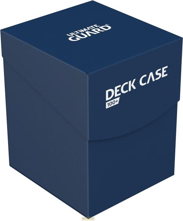 Ultimate Guard UGD011106 - Kartenbox - für 100+ Karten, Standardgrösse, blau